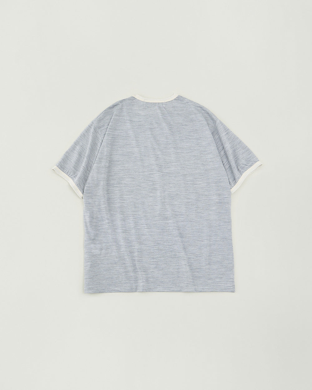 Light Merino Wool Ringer T-shirt