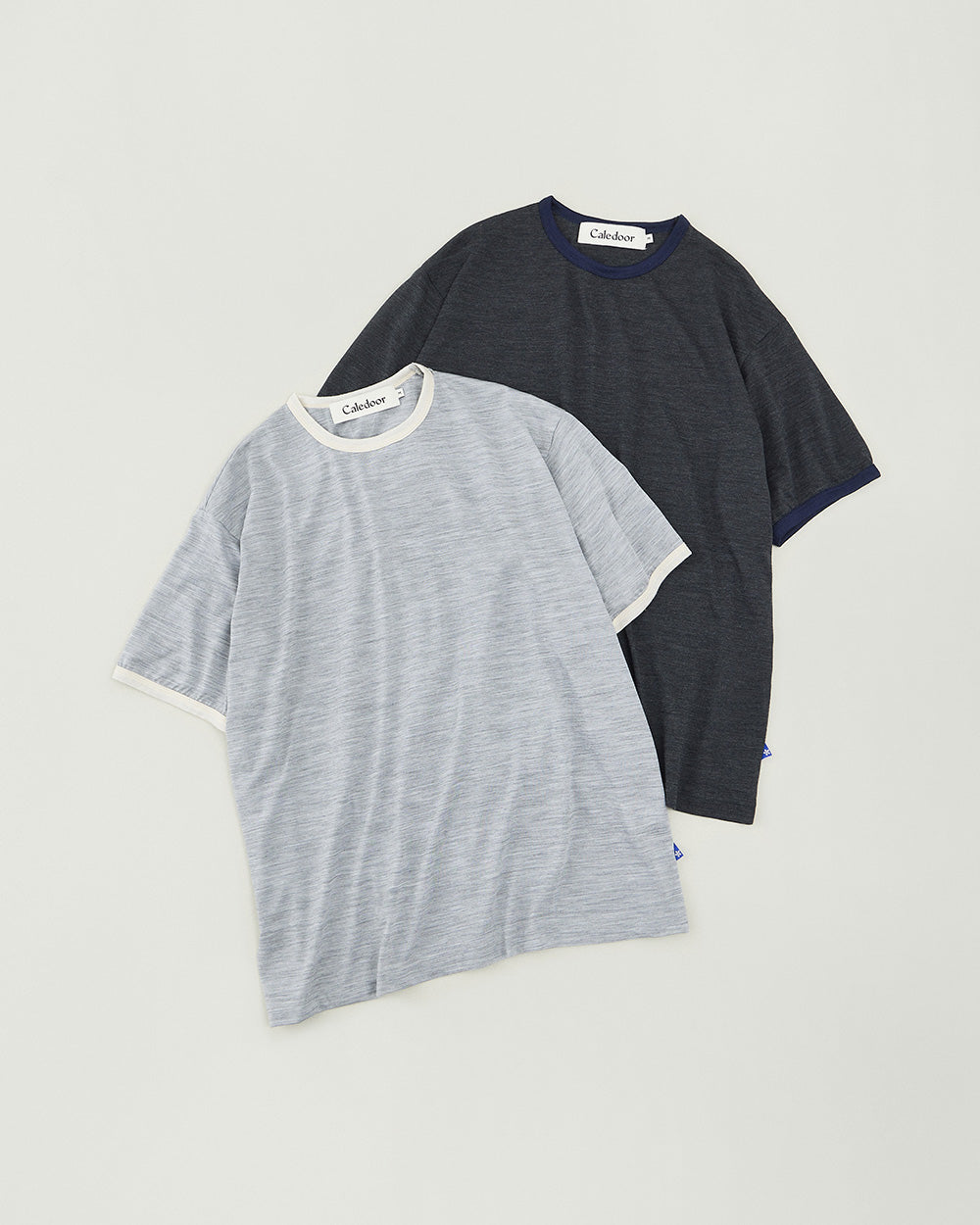 Light Merino Wool Ringer T-shirt