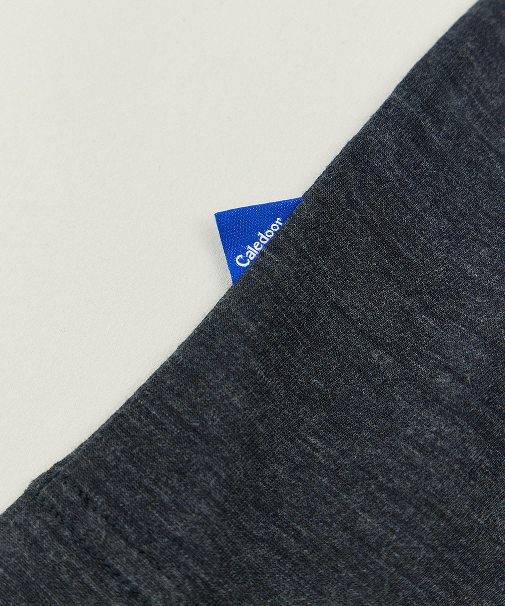 Light Merino Wool Ringer T-shirt