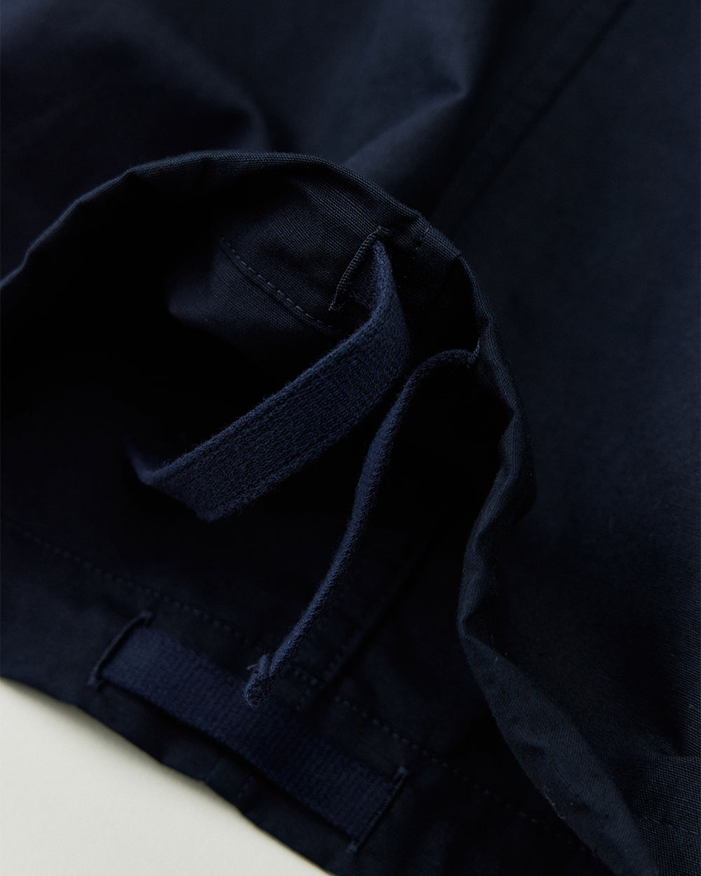 Oxford Cloth Hooded Smock