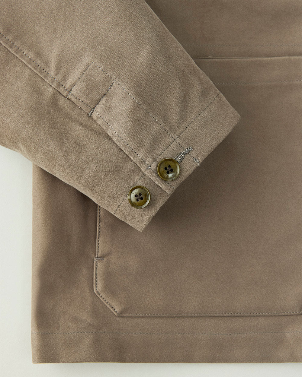 British Army Moleskin Coverall Jacket