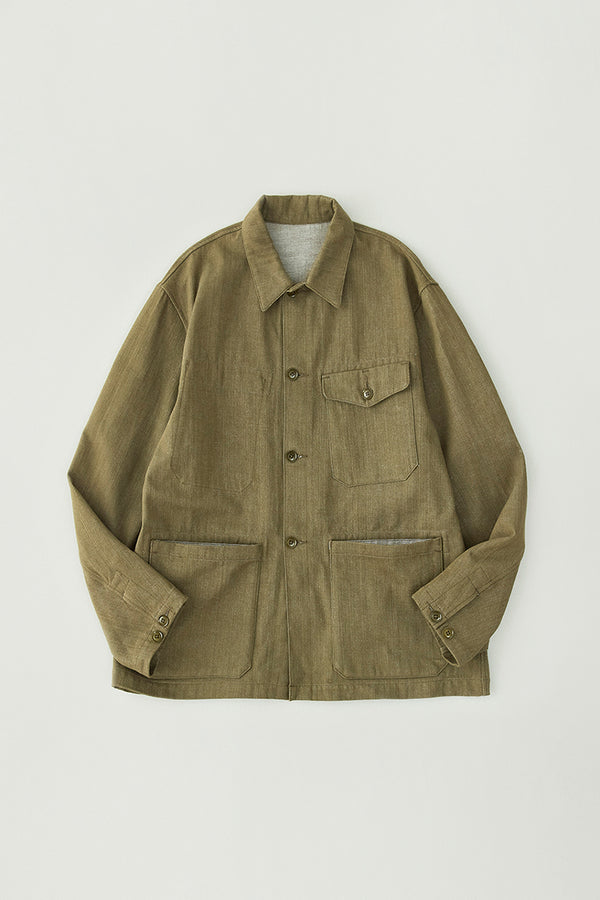 British Army UK Green Denim Coverall