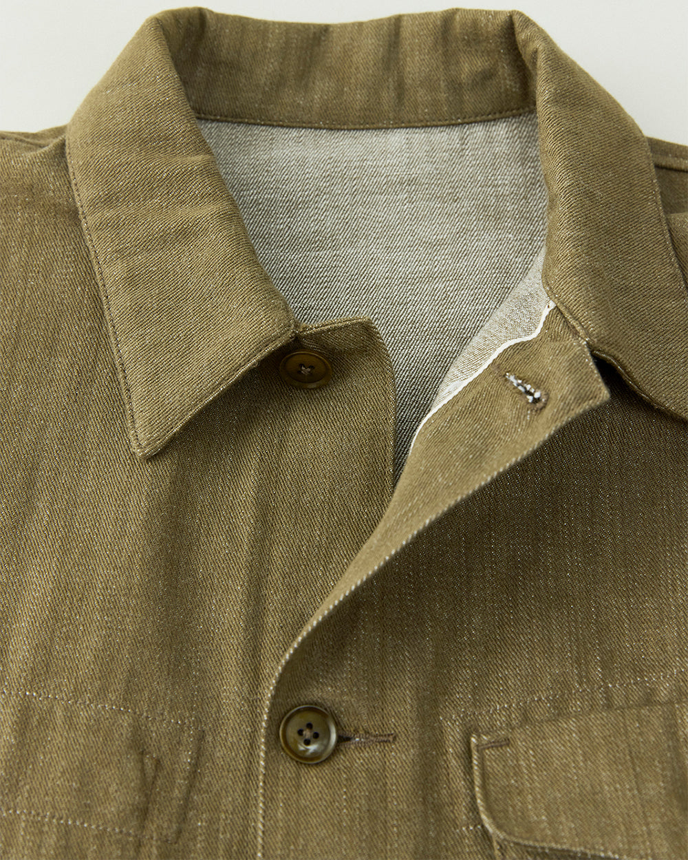 British Army UK Green Denim Coverall