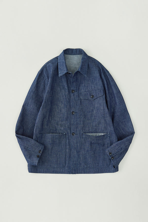 British Army Selvage Denim Coverall