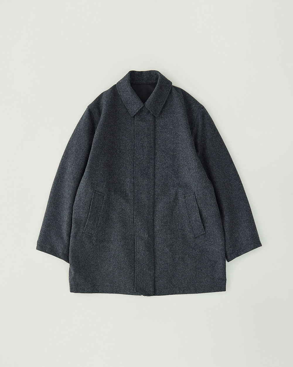 Beaver Herringbone Reversible Coat