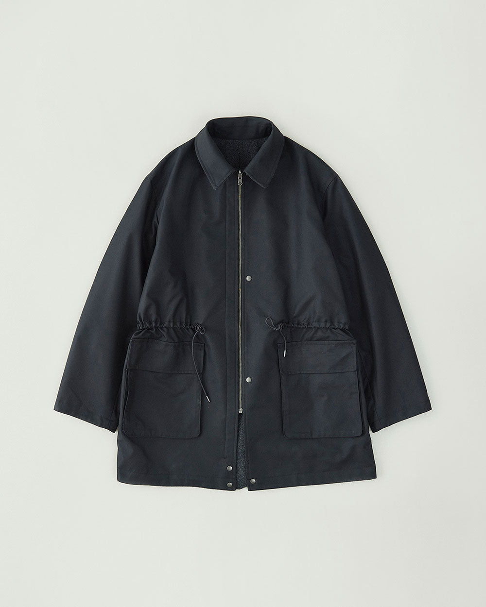 Beaver Herringbone Reversible Coat