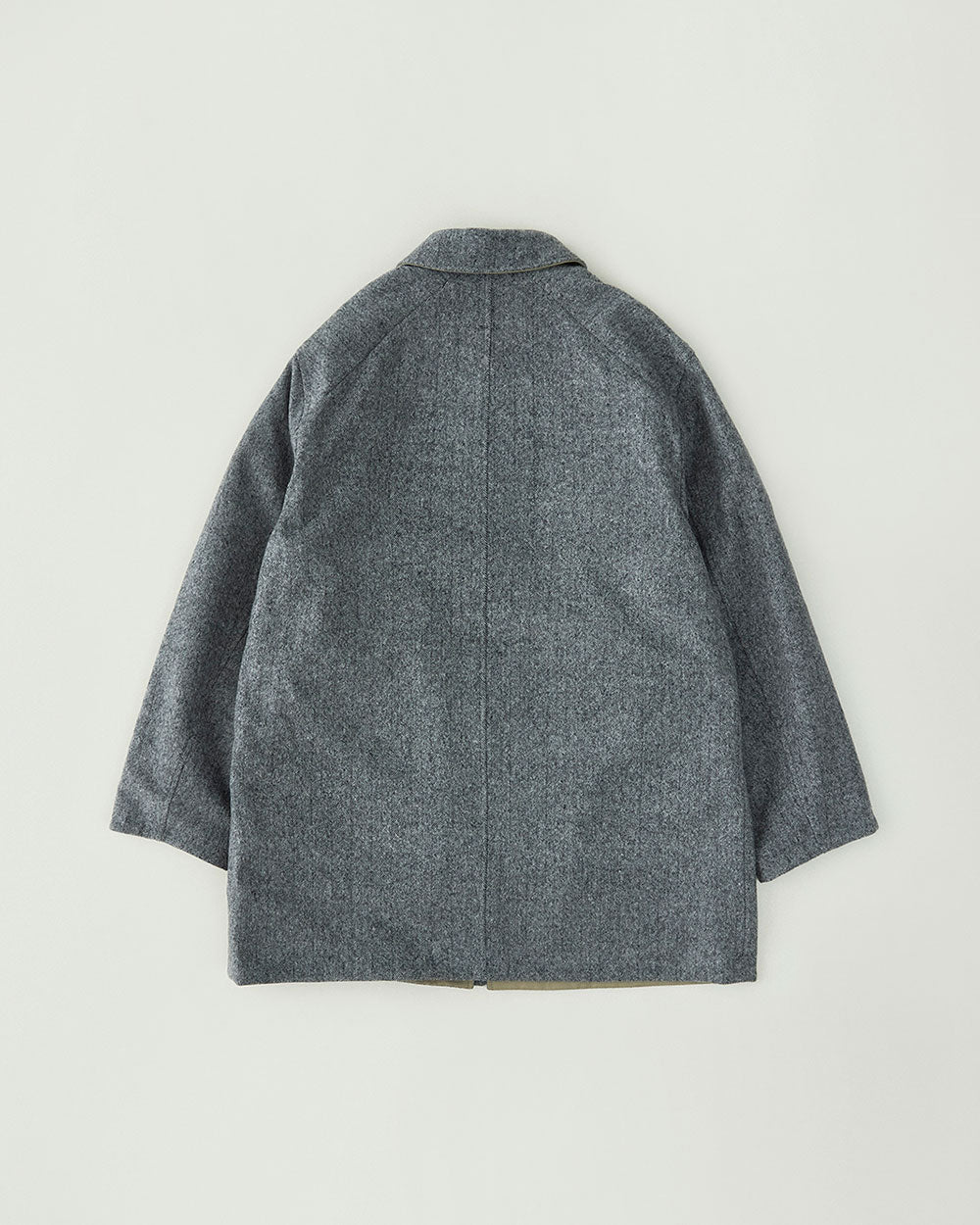 Beaver Herringbone Reversible Coat