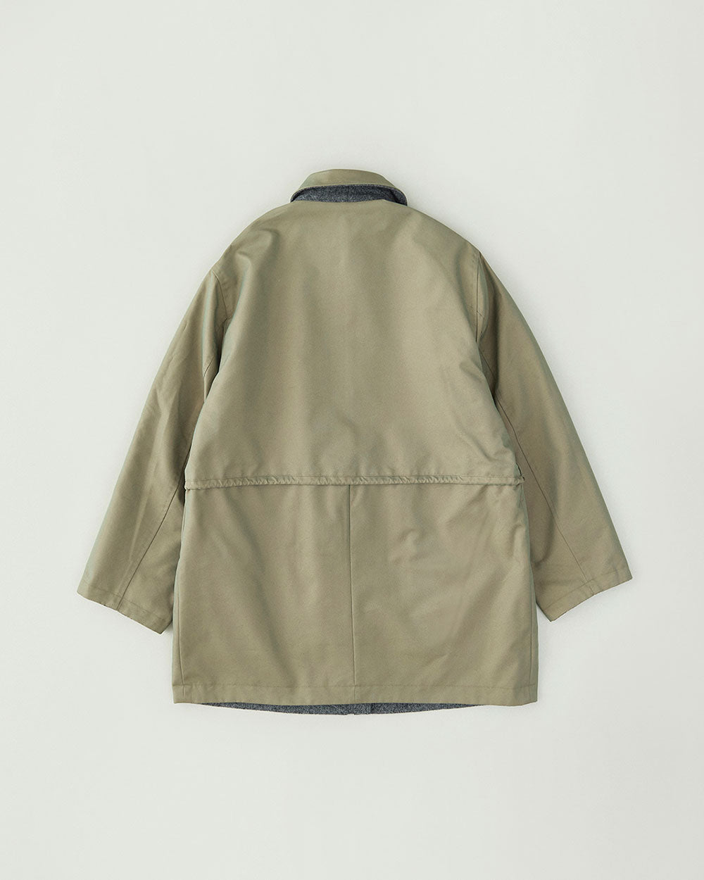 Beaver Herringbone Reversible Coat