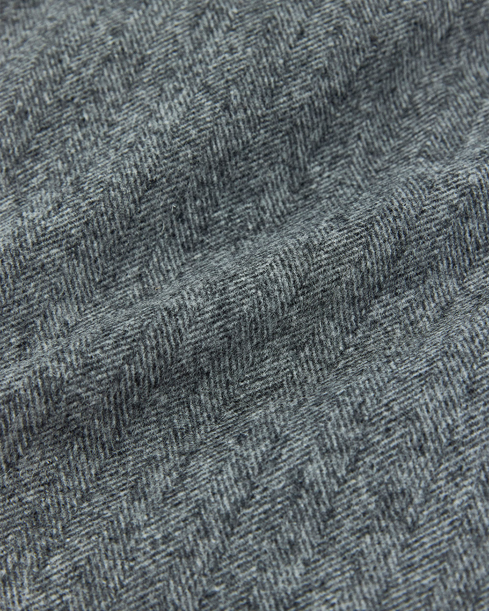 Beaver Herringbone Reversible Coat