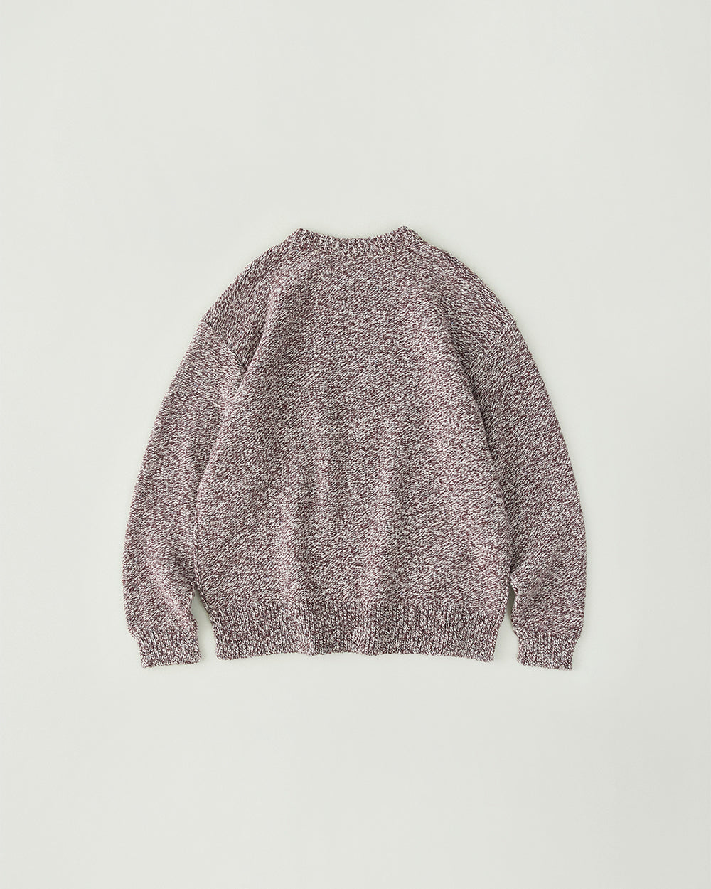 British Wool Crew Neck Knit Made by macalastair