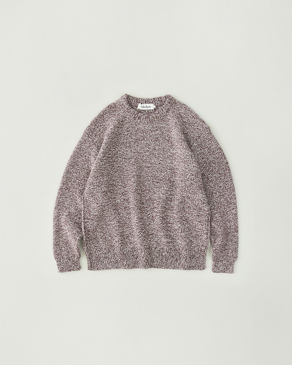 British Wool Crew Neck Knit Made by macalastair