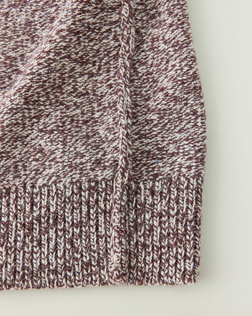 British Wool Crew Neck Knit Made by macalastair