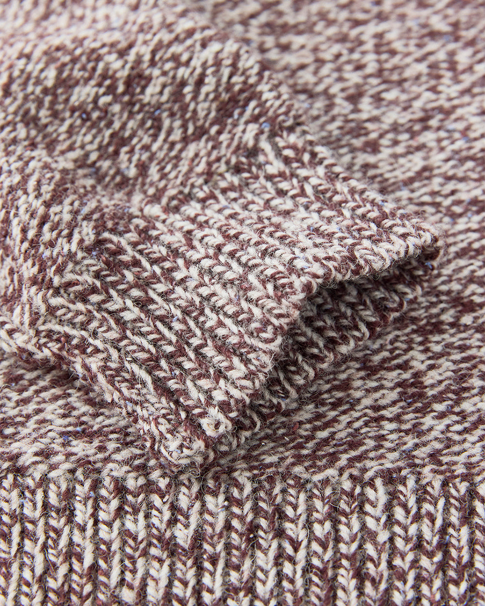 British Wool Crew Neck Knit Made by macalastair