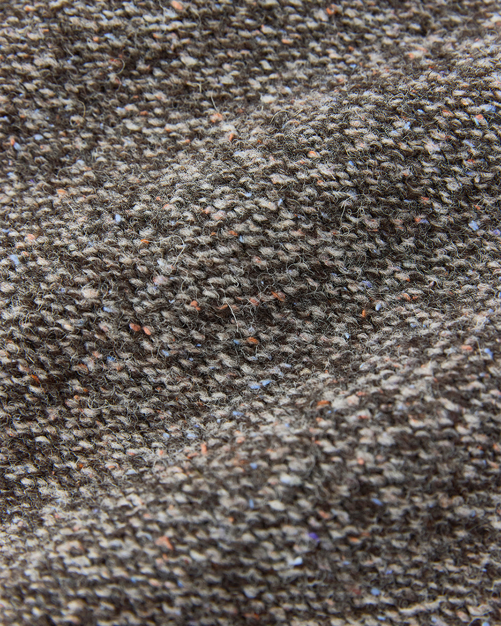 British Wool Crew Neck Knit Made by macalastair