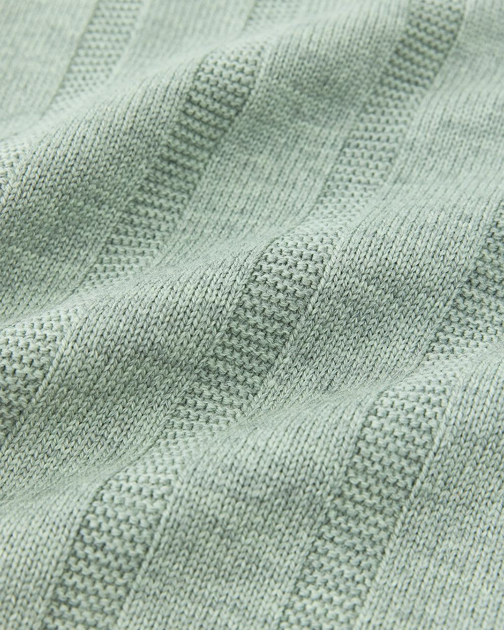 Merino Wool Roll Neck Sweater Made by GUERNSEY WOOLLENS