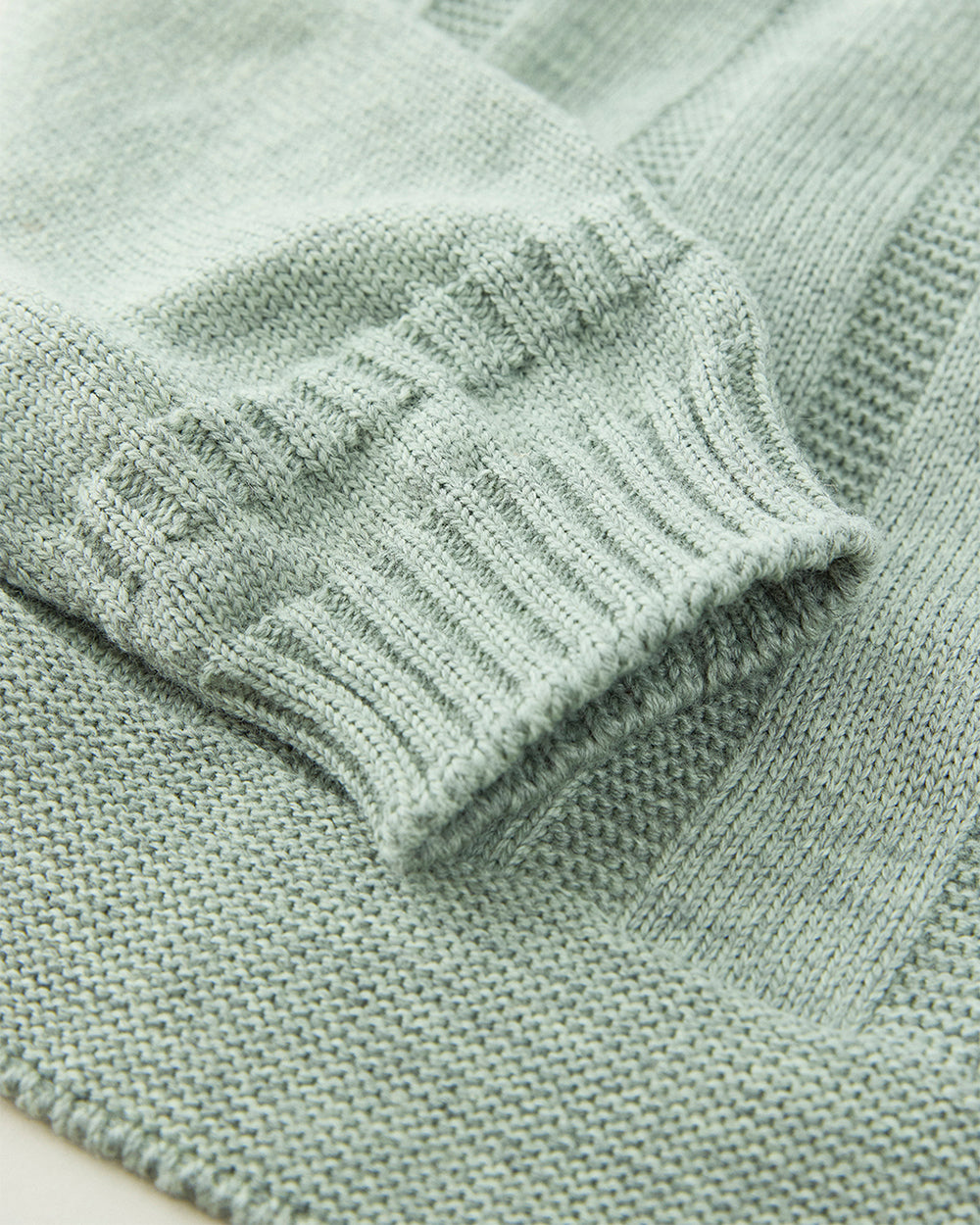 Merino Wool Roll Neck Sweater Made by GUERNSEY WOOLLENS