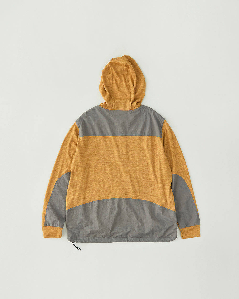 Merino Wool Military Hooded Sweater
