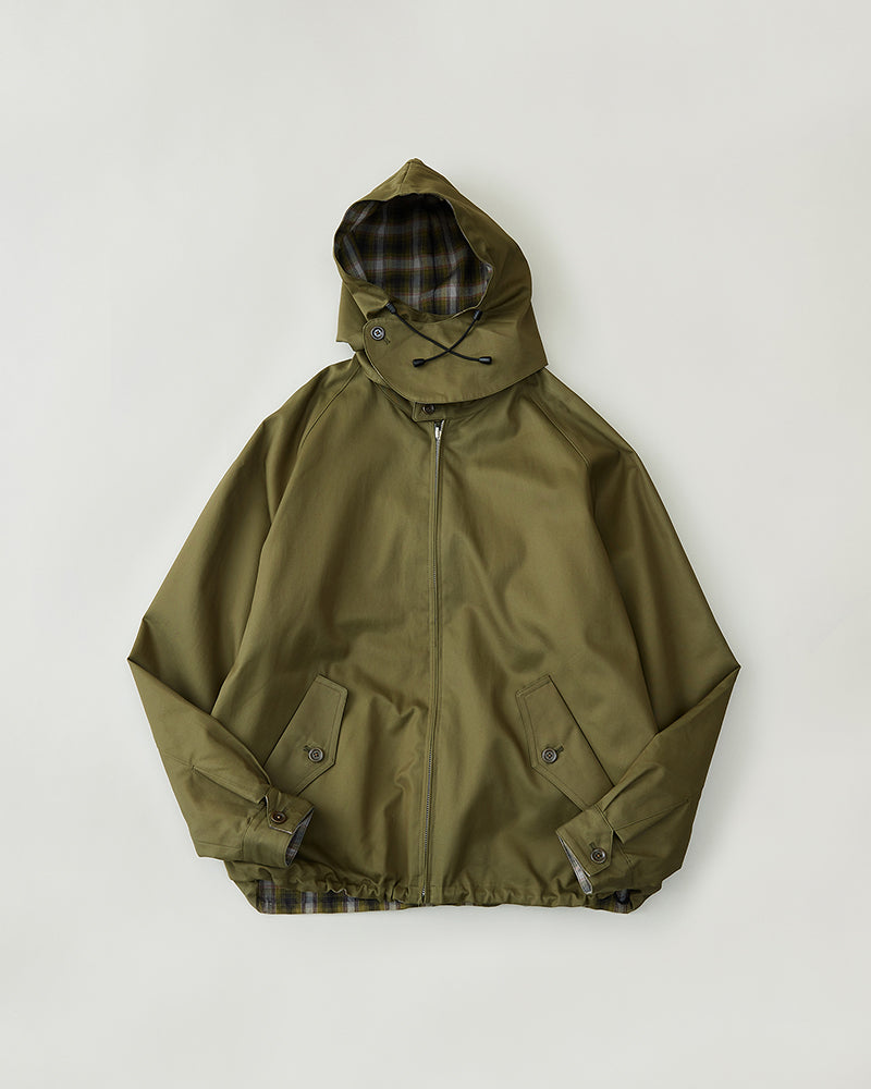 Reversible Ventaile / Wool British Short Blouson