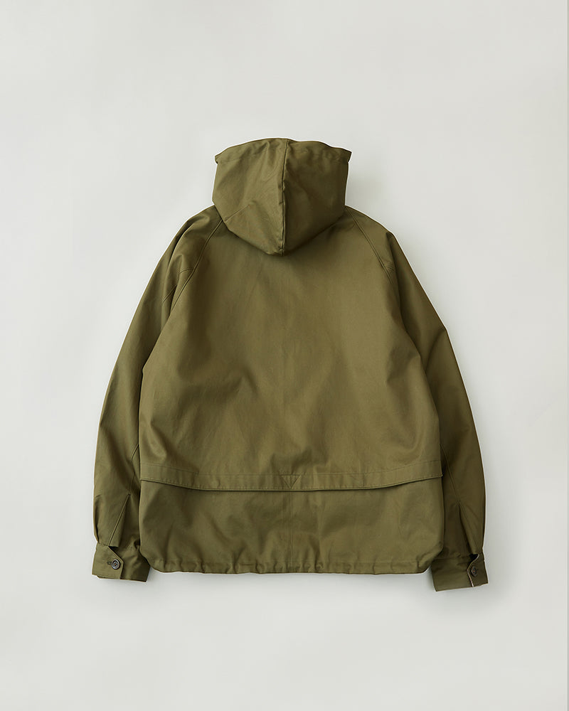 Reversible Ventaile / Wool British Short Blouson