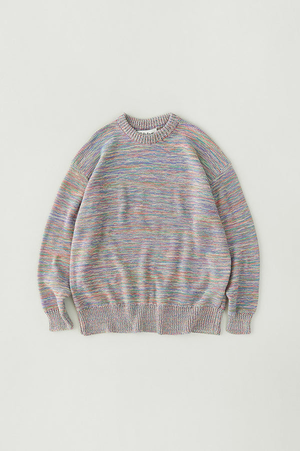 Cotton Crew Neck Knit by macalastair