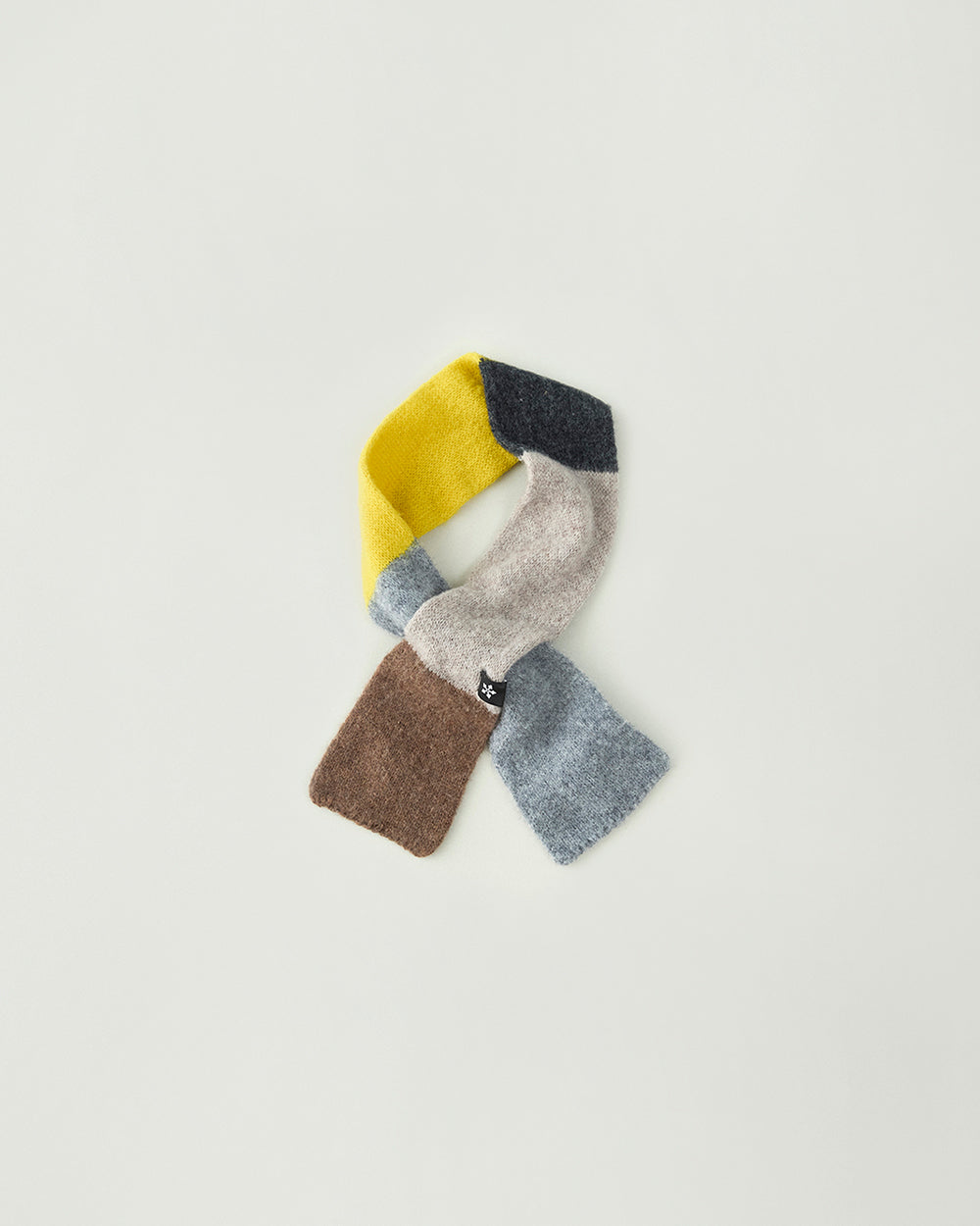 Rambling Brushed Wool Scarf