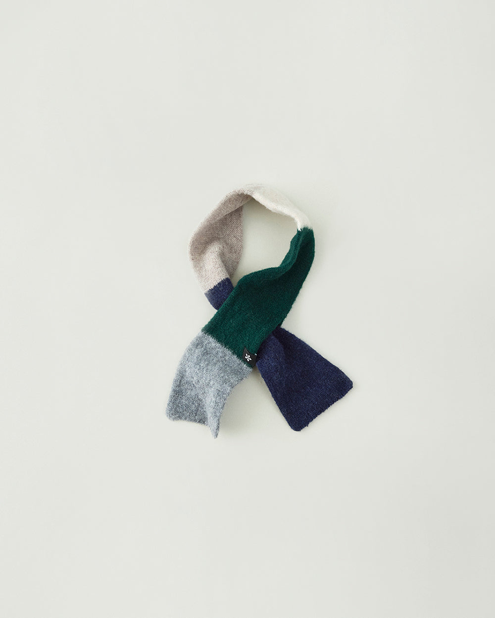 Rambling Brushed Wool Scarf