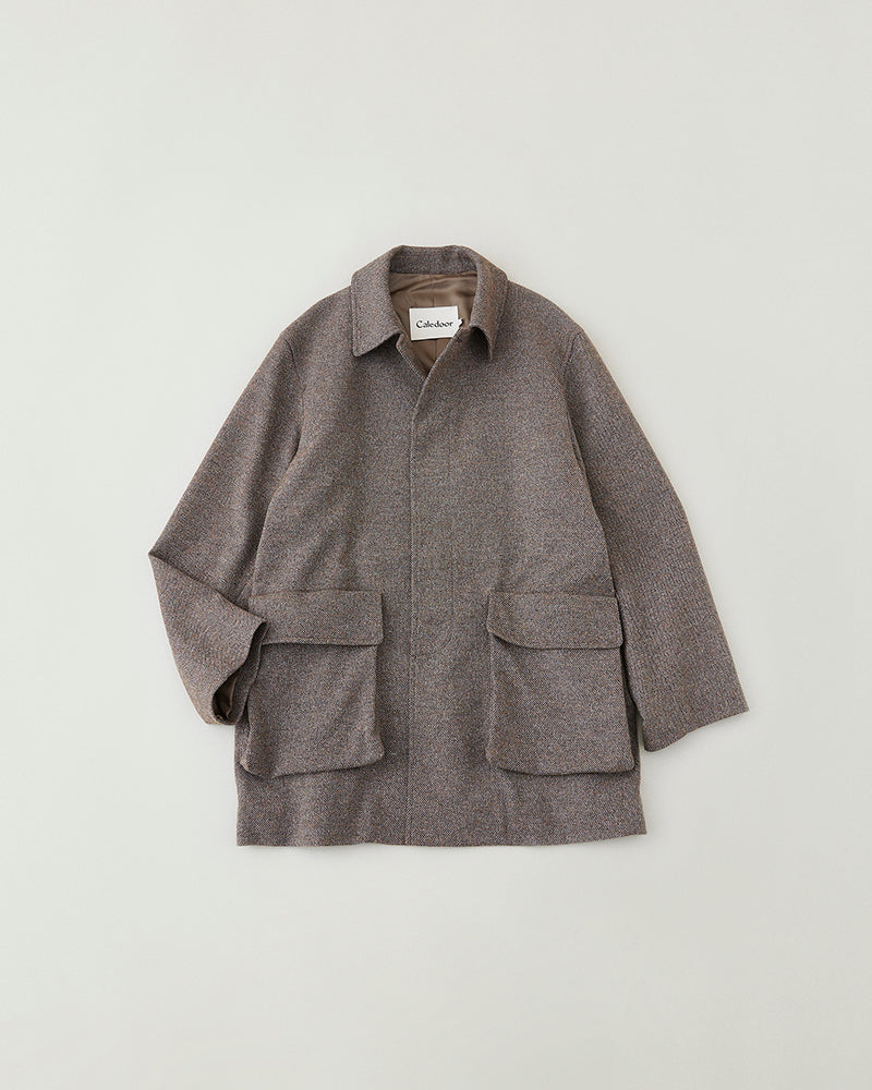 Rambling Wool Coverall Jacket