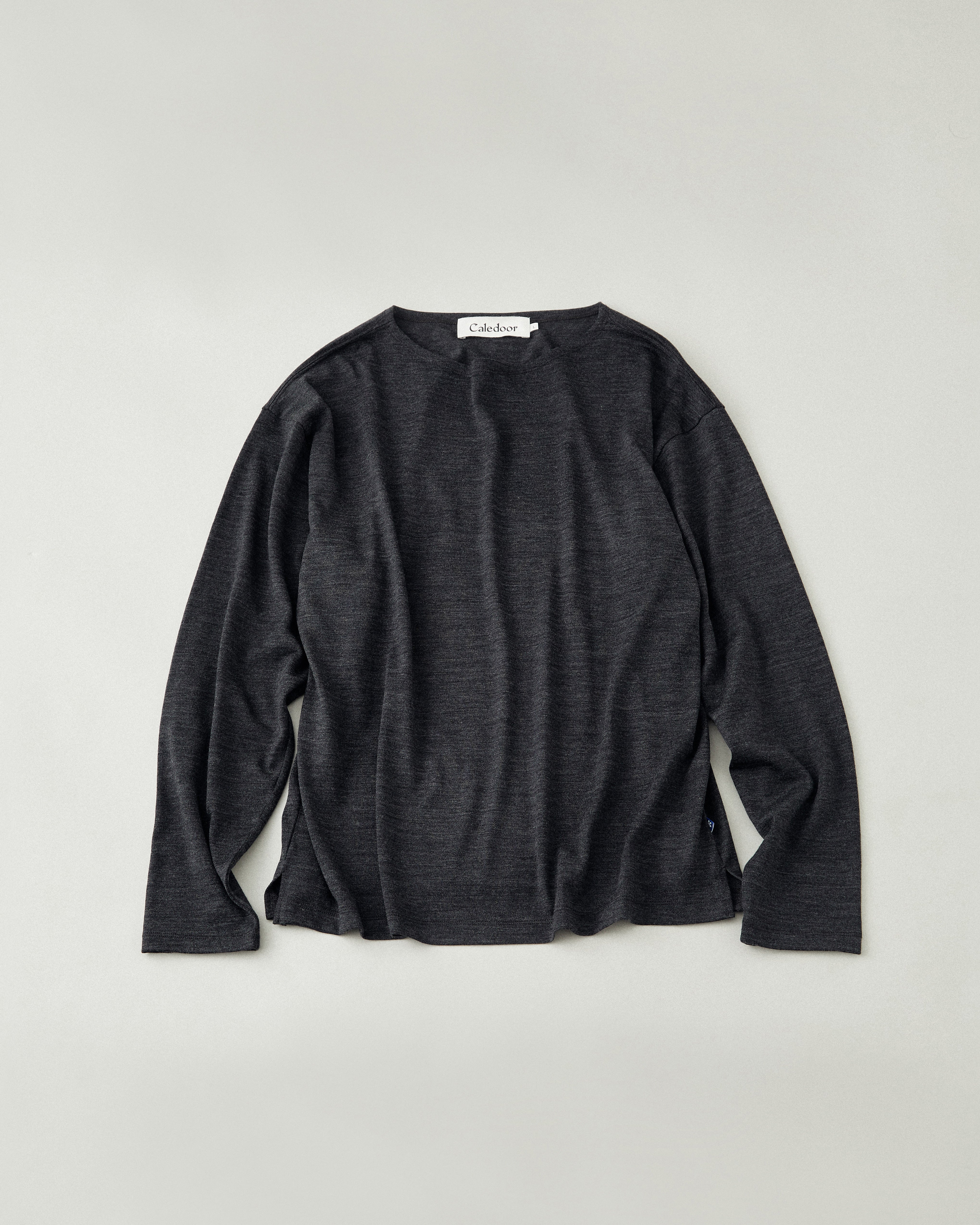 Merino Wool Long-Sleeve T-Shirt