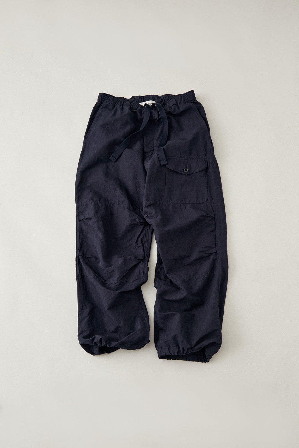 Weather Cloth Wide Easy Trousers