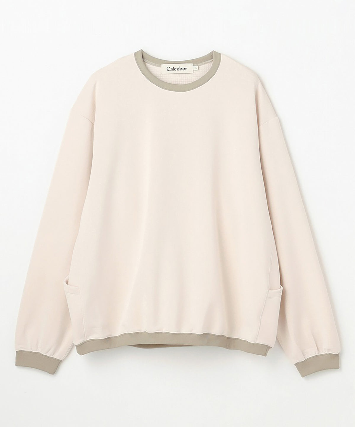 Grid Thermal Long Sleeve Tee