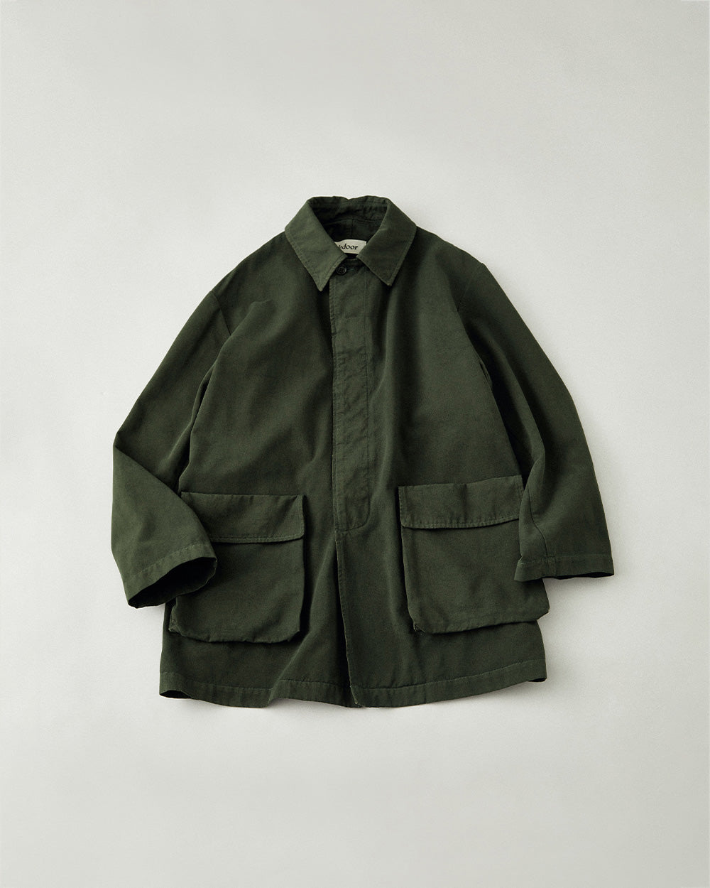 Cotton Coverall Jacket